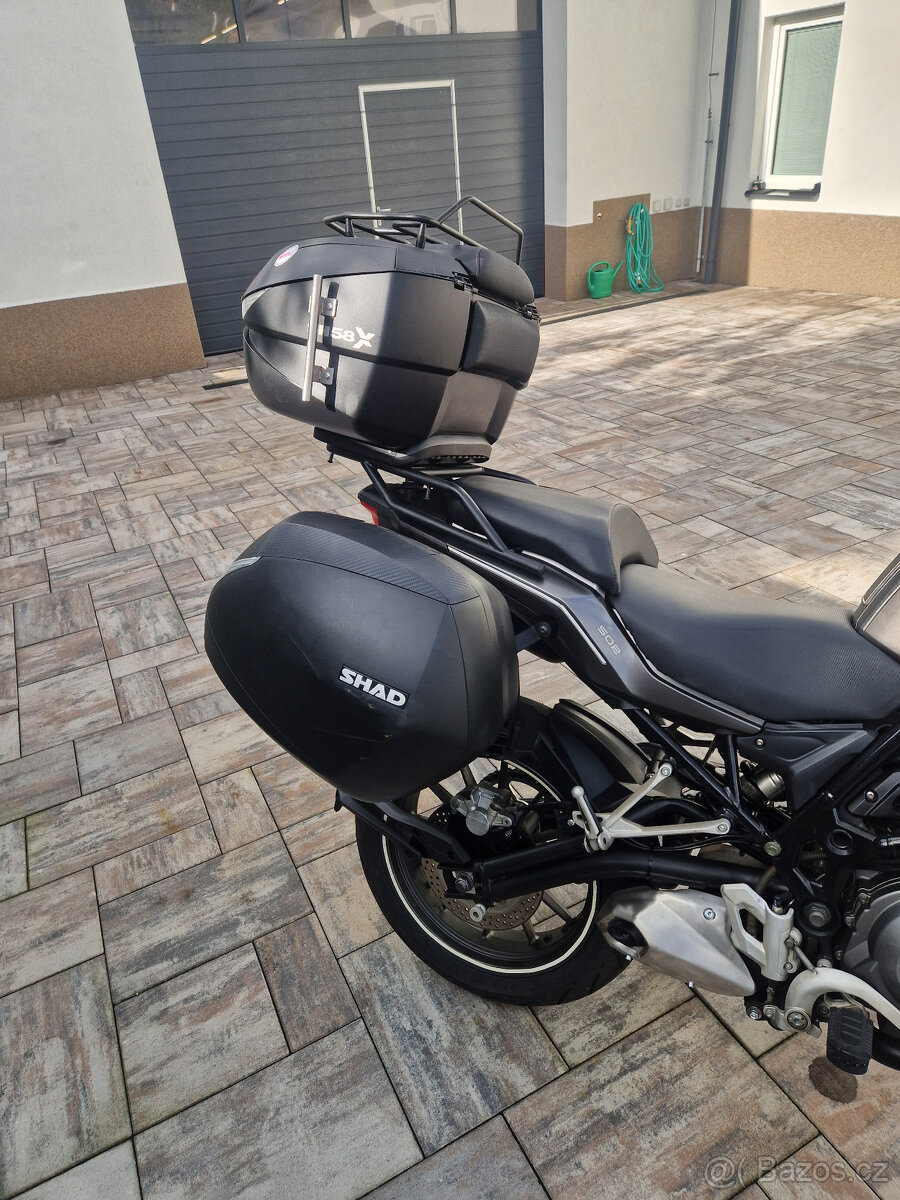 Prodám Benelli TRK 502 - 2