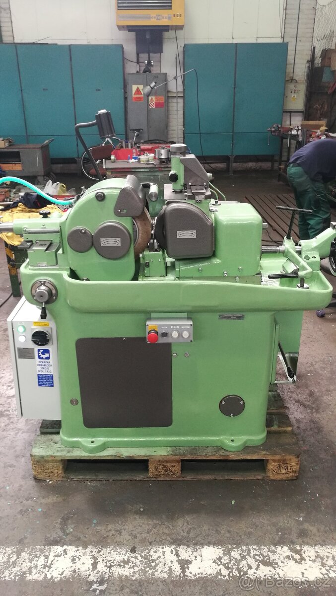 BEZHROTÁ BRUSKA BBZ 60 PO GENERÁLNÍ OPRAVĚ - 2