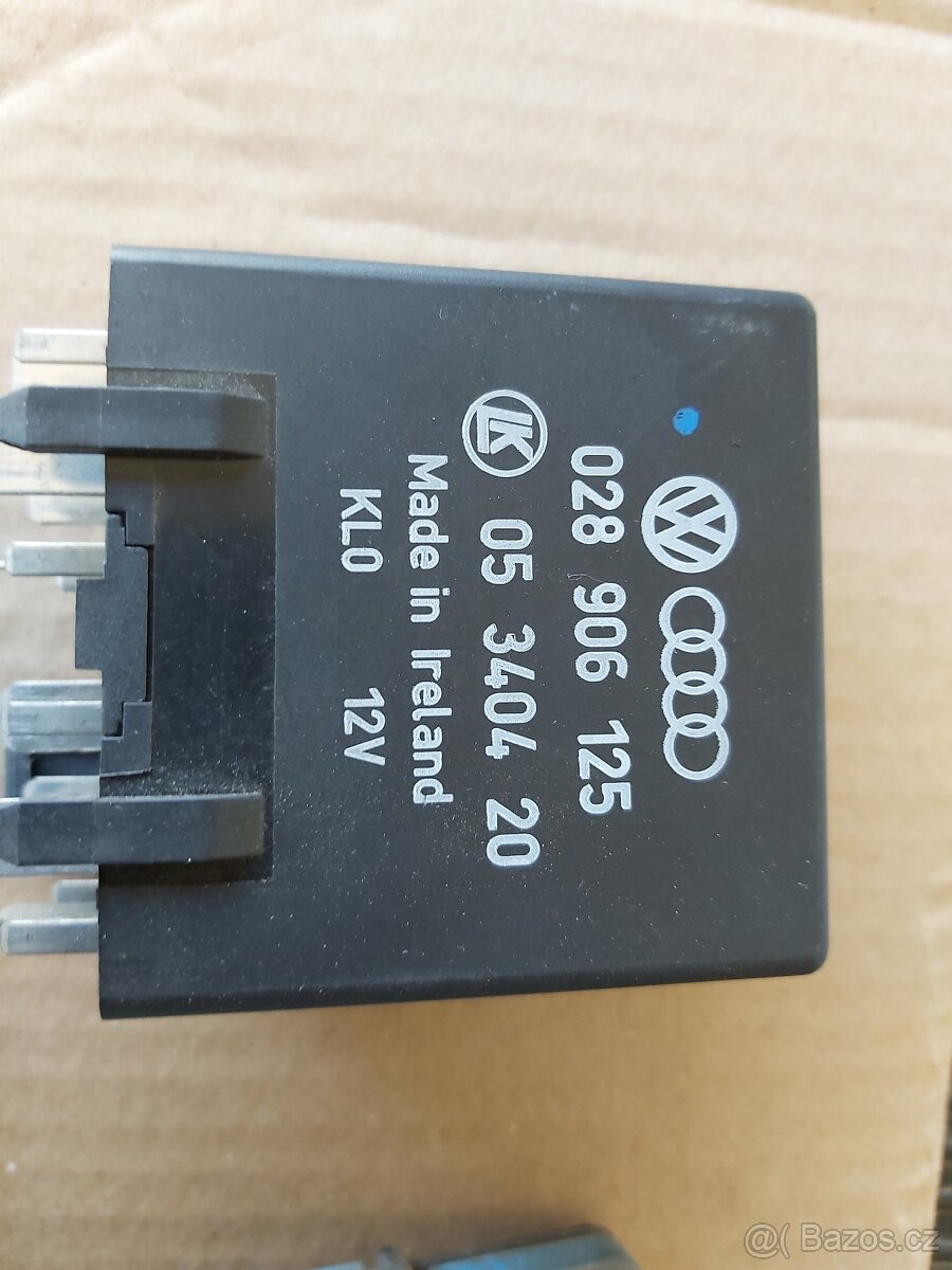 Žhavící relé - 2