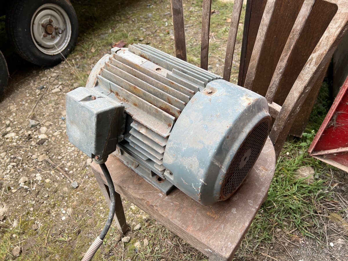 Elektromotory + dalsi - 2