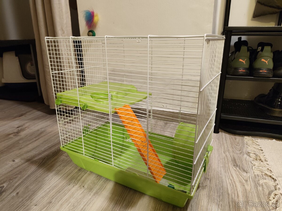 Prodám minimálně používanou klec. - 2