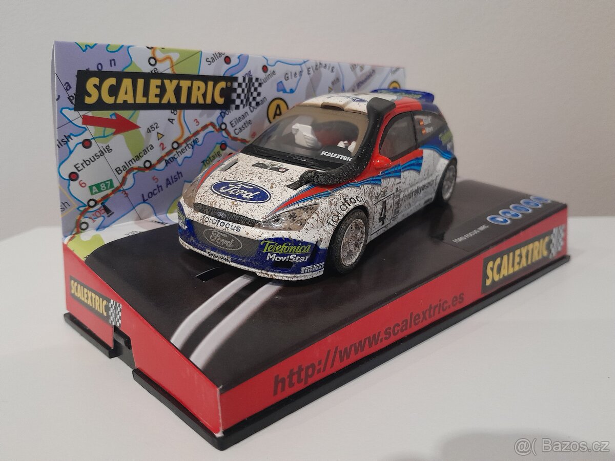 model na autodráhu FORD FOCUS WRC/SCALEXTRIC-SCX - 2