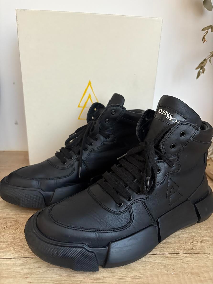 Kožené dámské boty Elena IACHI - 2