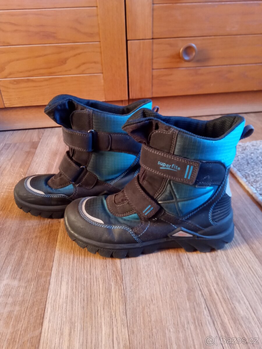 Zimní boty Superfit s gore-texem č. 38 - 2