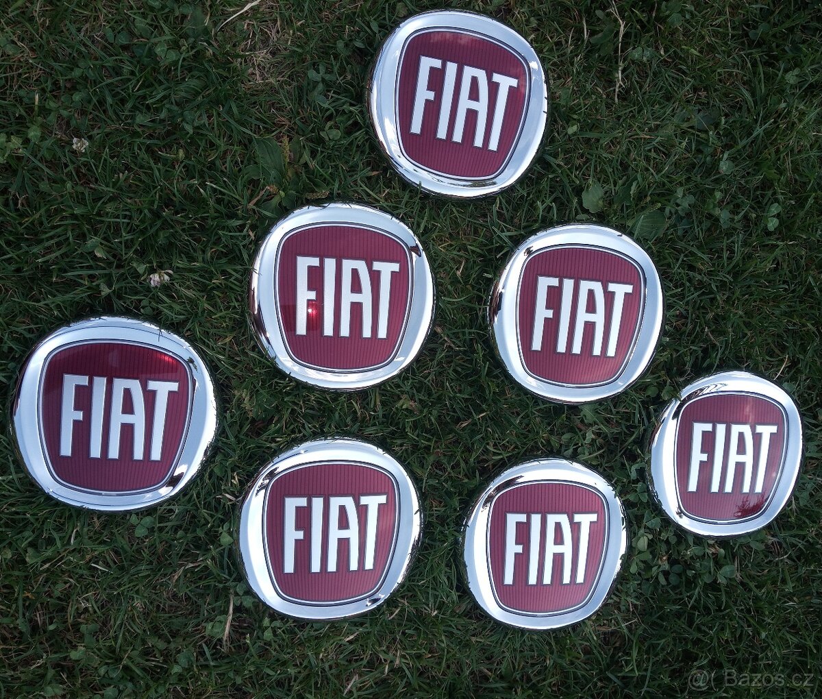 PRODÁM ORIGINÁLNÍ ZNAK NA FIAT PRŮMĚR 12CM DUCATO SCUDO ATD. - 2