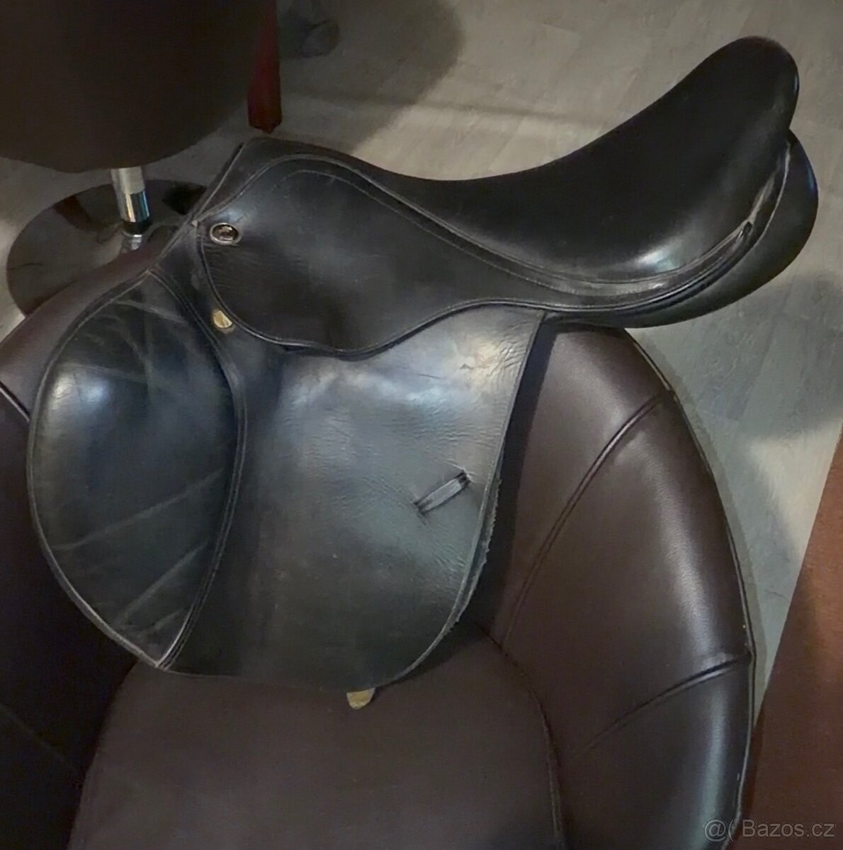 Bezpečnostní třmeny, deka 165, sedlo, gelovka na posedlí - 2