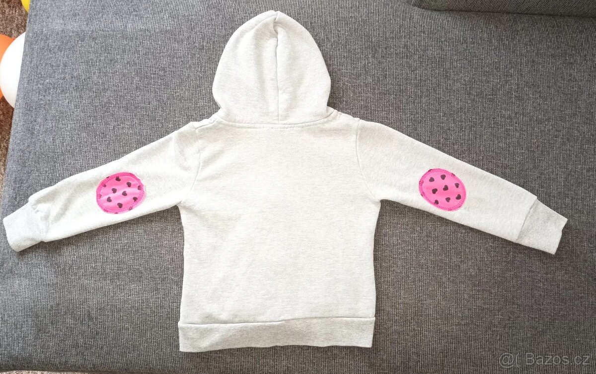 dívčí mikina vel 116 - 2