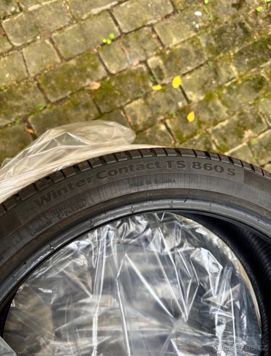 Zimní pneumatiky Continental WinterContact TS 860S – 225/40 - 2