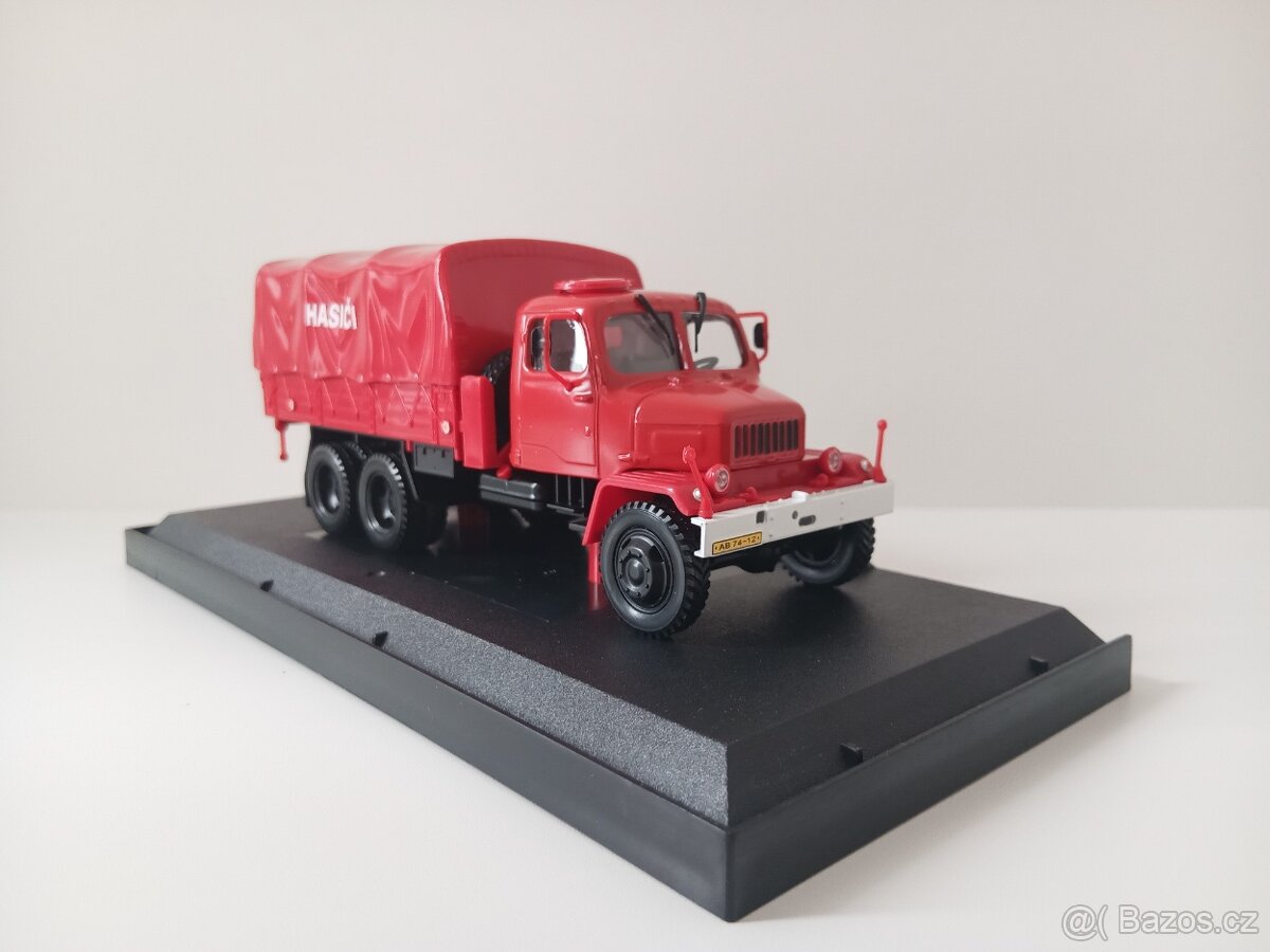 Nákladní Tatra, Liaz, Praga - 2