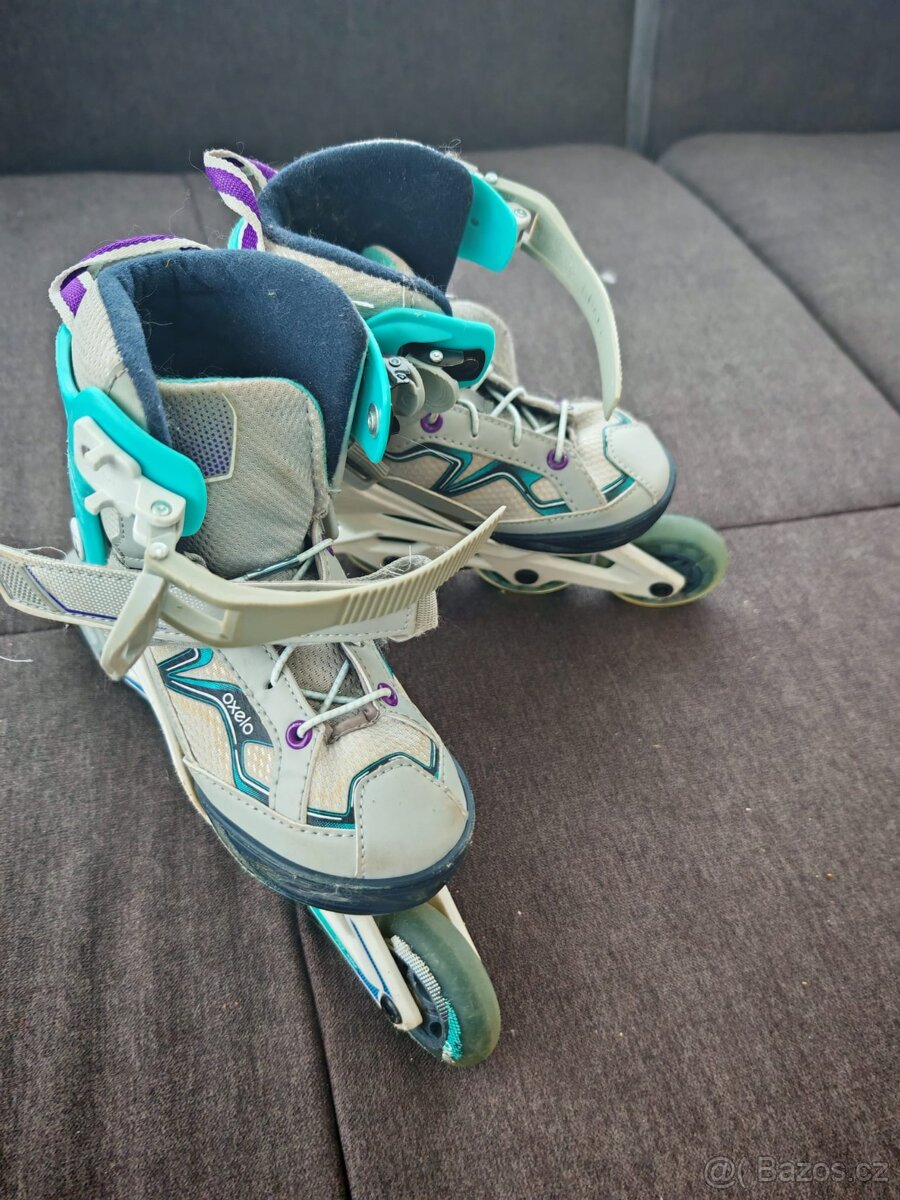 Dětské kolečkové brusle vel. 29 - 32 - 2