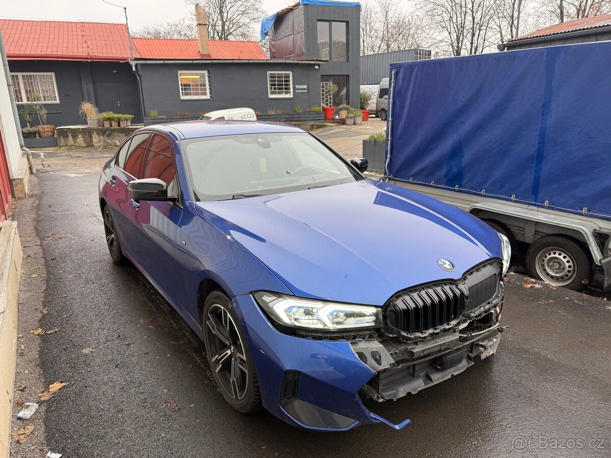BMW 320 Xd, r.v. 2022, plně pojízdné, odpočet DPH - 2