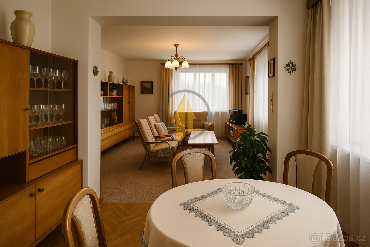 Prodej rodinného domu se zahradou a výhledem na Krkonoše v k - 2