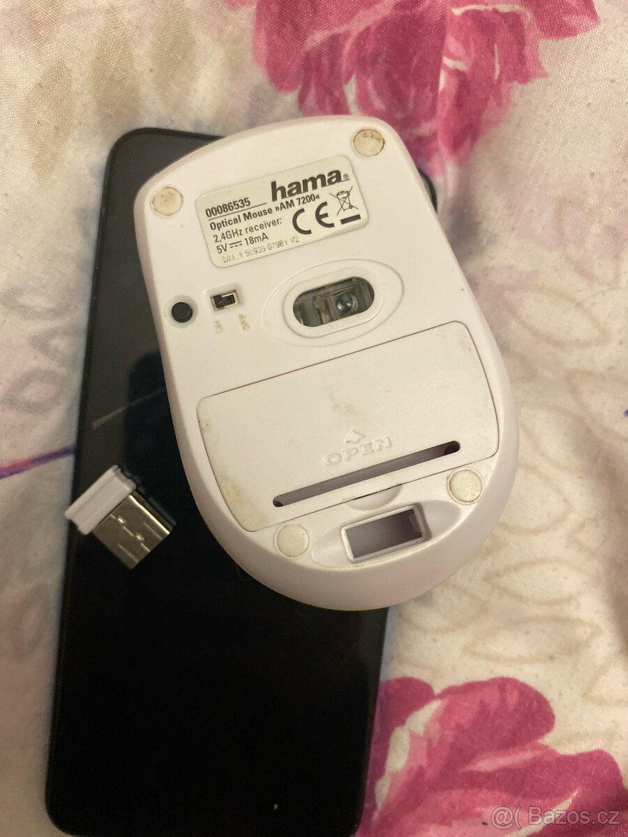 Bezdrátová myš k pc - 2