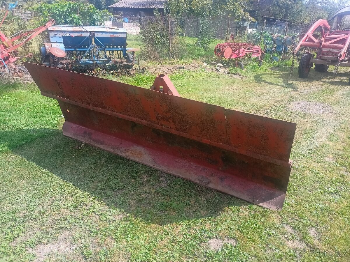 Čelní radlice na sníh 2,8 m ZVLÁŠTNÍ CENA - 2