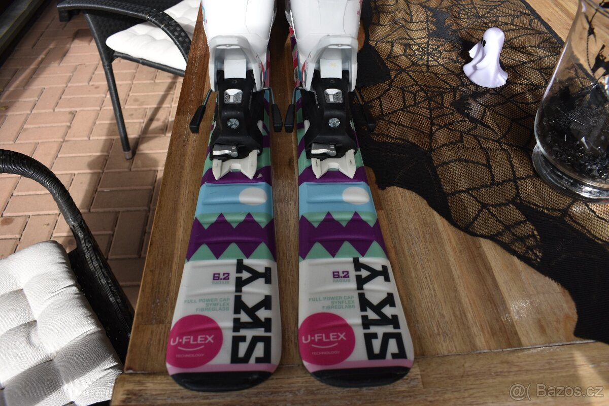 dětské lyže+boty - 2
