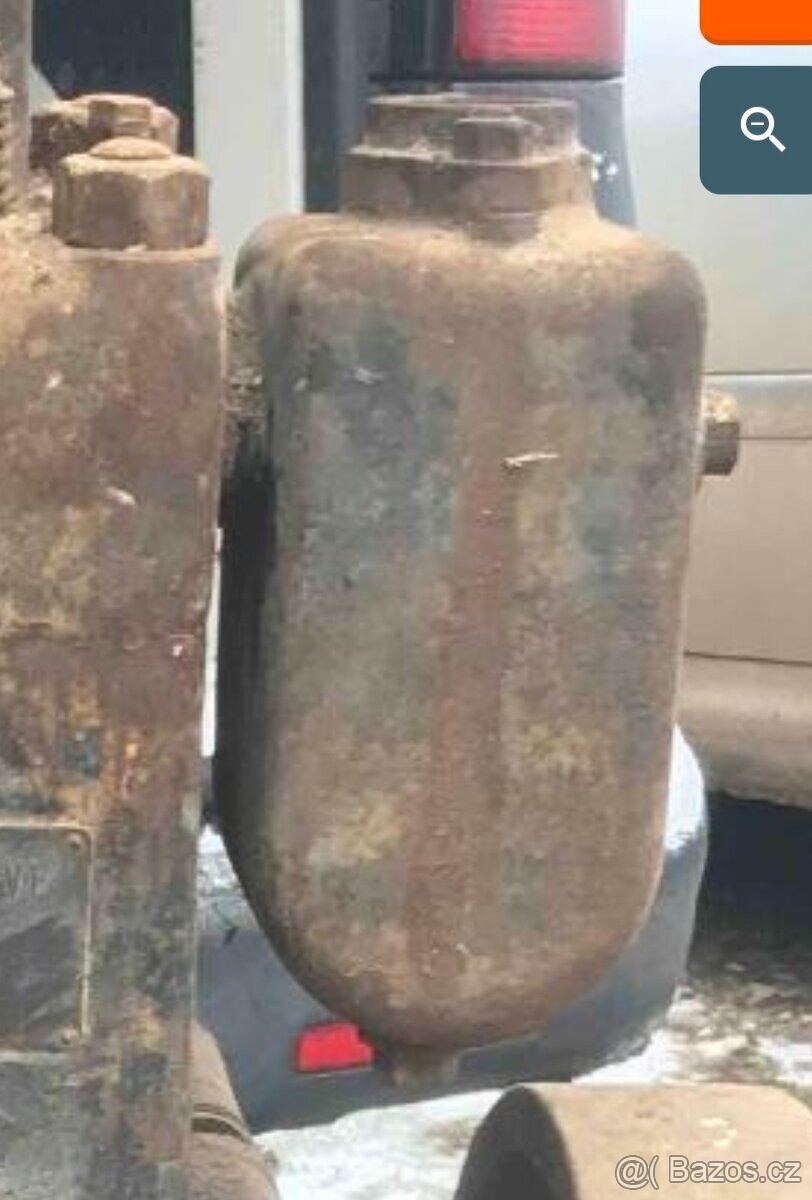 Koupím výfuk Slavia Diesel 4-5Hp (mohu vyměnit za výfuk 5Hp) - 2