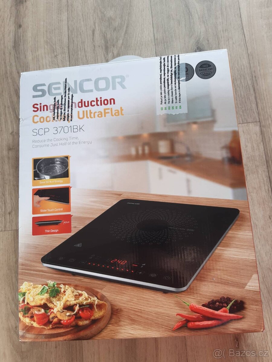 Indukční vařič SENCOR SCP 3701BK - 2