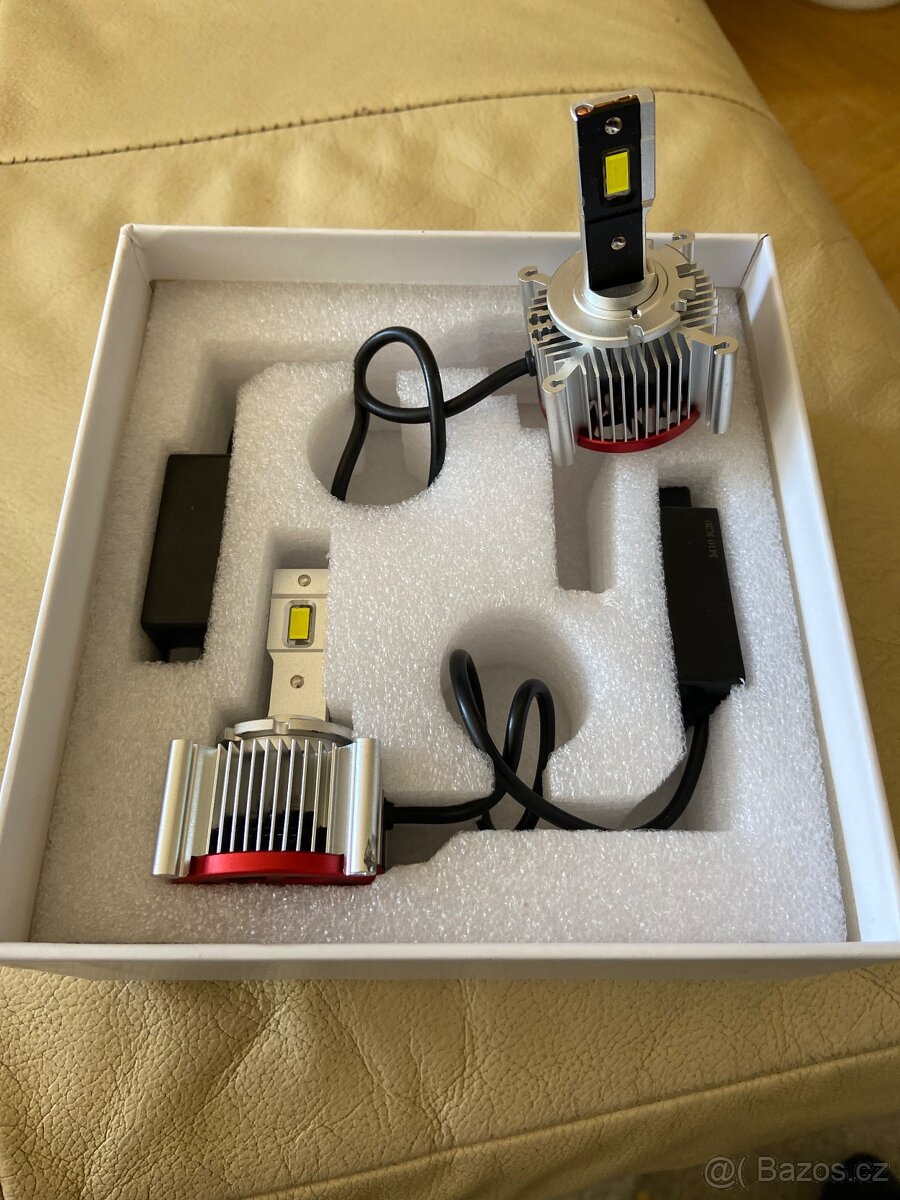 Led vybojky D3S - 2