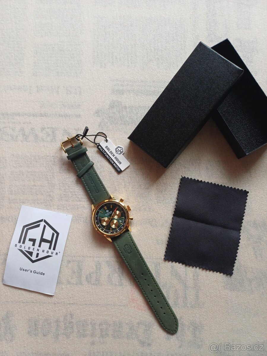 Pánské hodinky GOLDEN HOUR - 2