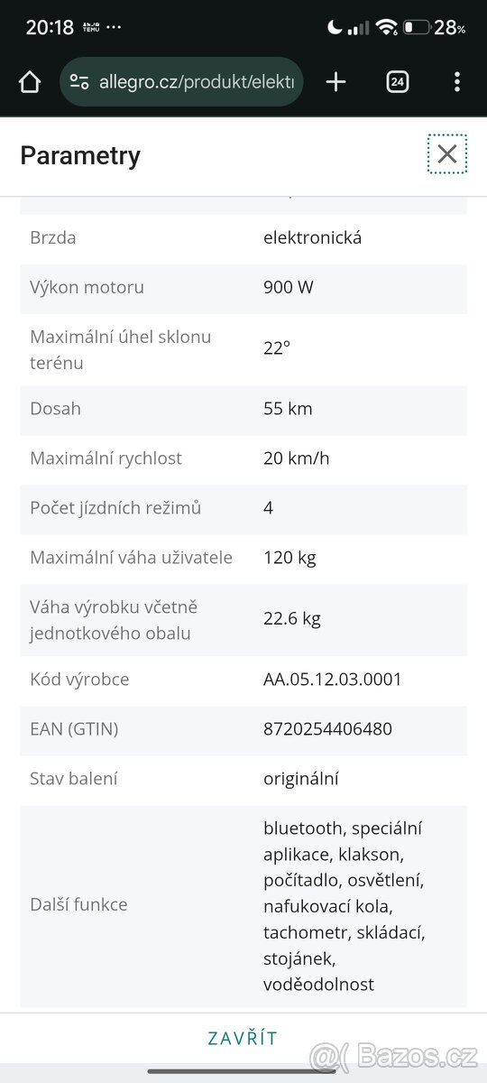 Ninebot KickScooter F2 Pro E by Segway - 2