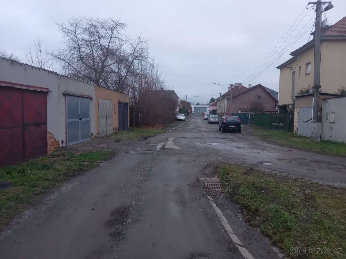 Pronájem garáže Rokycany - 2