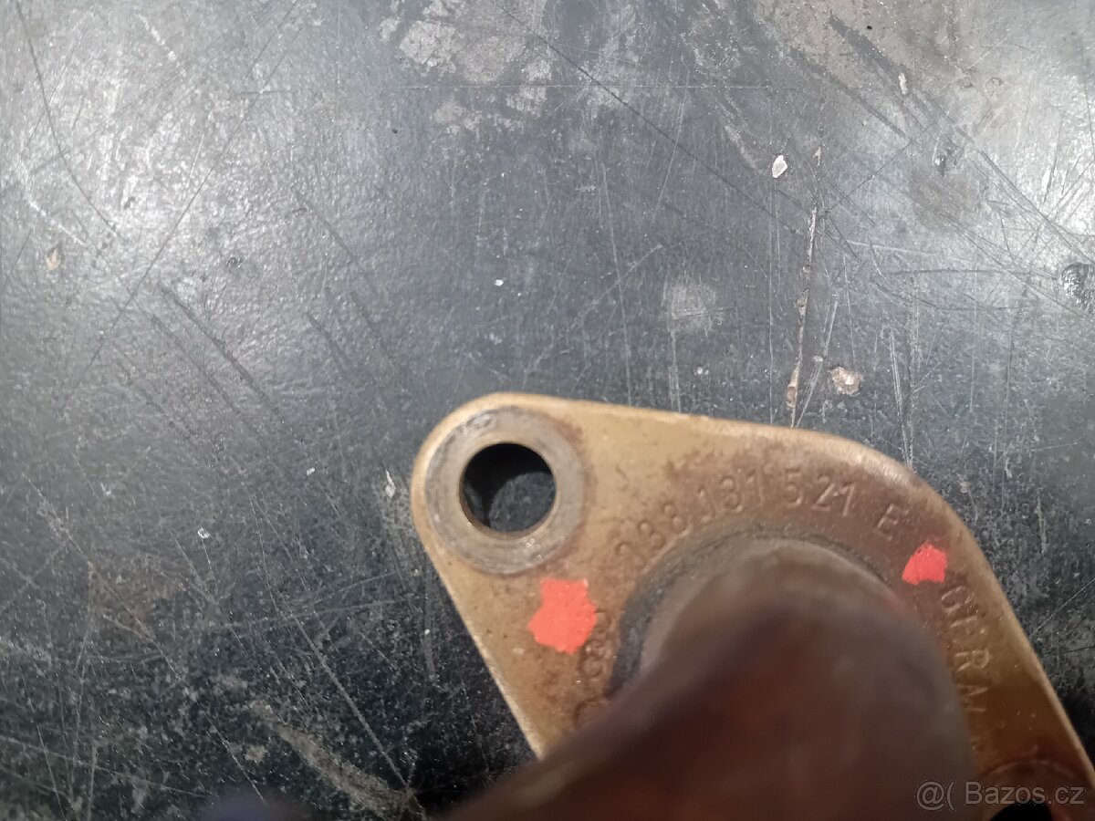 Trubka egr ventil VW - 2