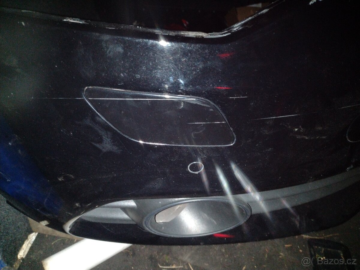 Audi A6 c7 4g přední nárazník bez masky - 2