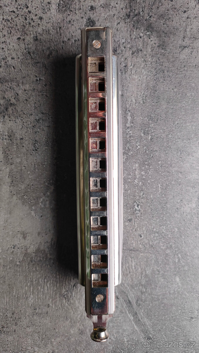 Foukací harmonika Hohner "C" - 2