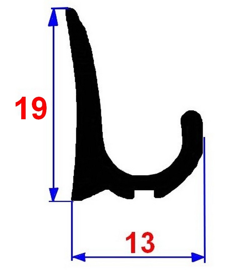 Hliníkové okapničky - okapové lišty Tatra, Praga, Škoda aj. - 2