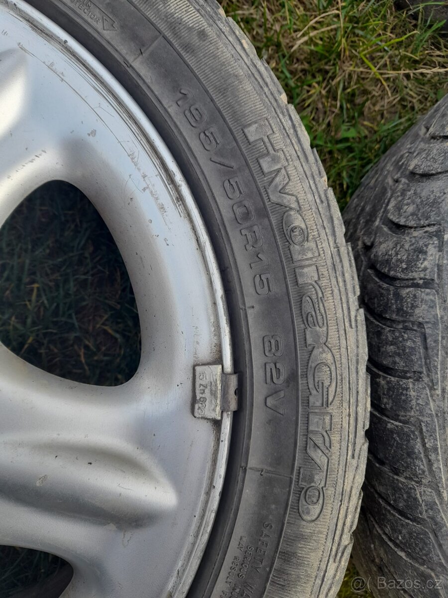 Bravo rok 99, kola, disky, liťáky, pneu s disky - 2