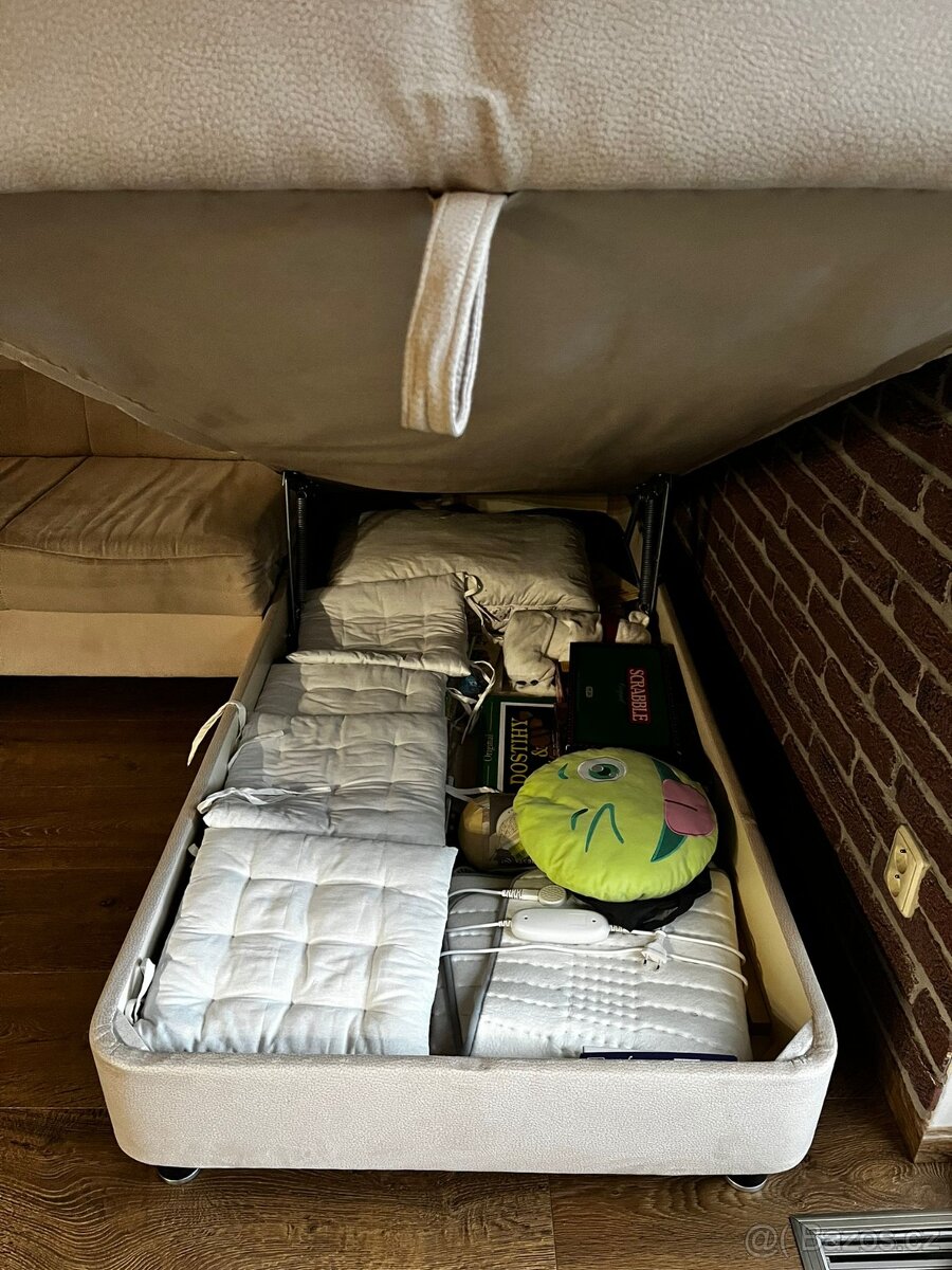 Rohová sedací souprava - 2