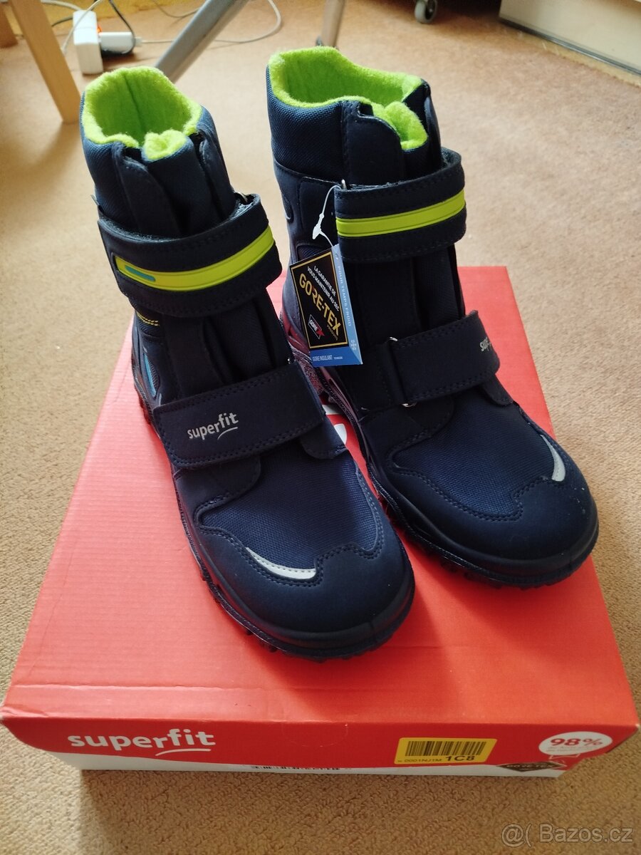 Zimní boty Superfit nové - 2
