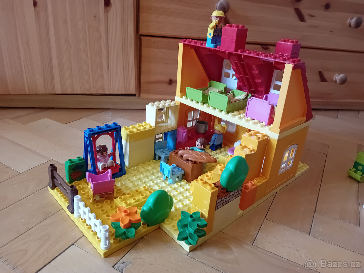 Lego duplo domeček - 2