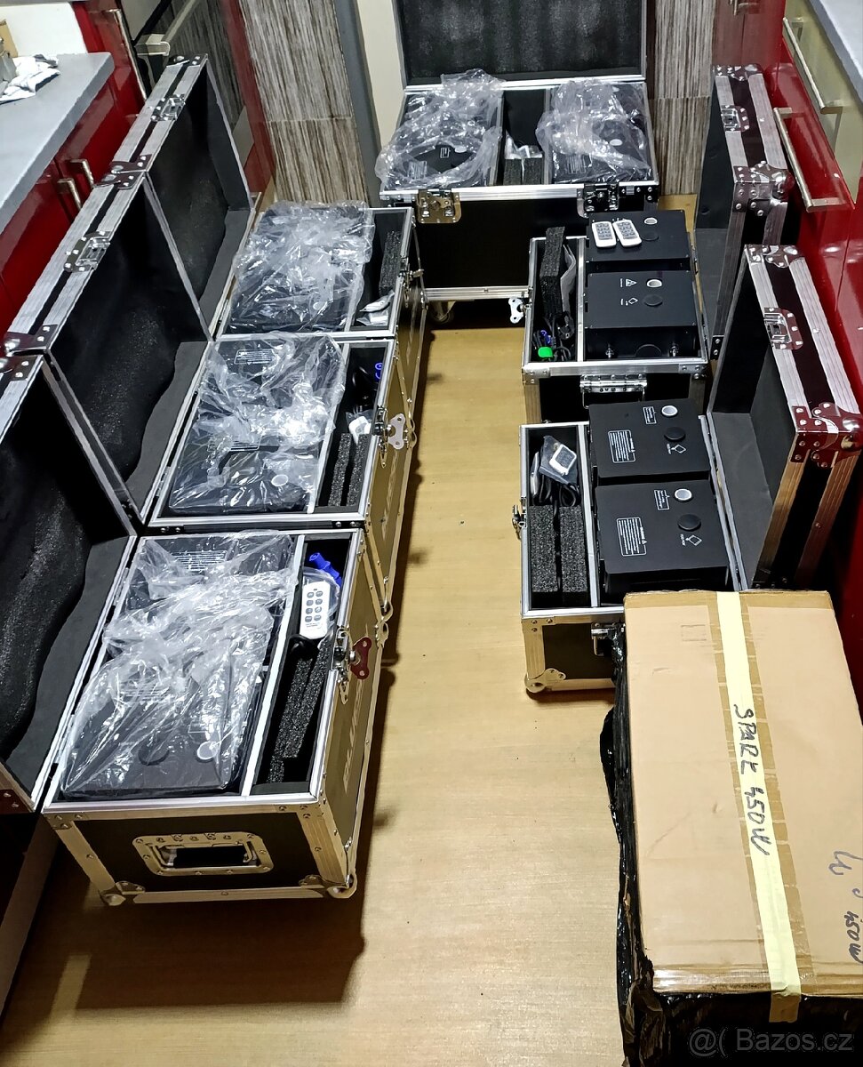 Spark - studený ohňostroj -různé výkony - 2