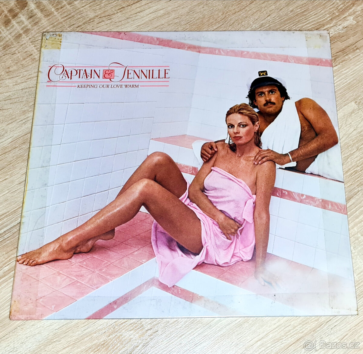 Captain & Tennille – Keeping Our Love Warm 1980 EX, VYPRANÁ - 2