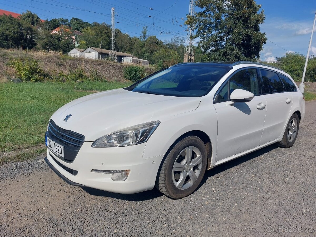 Peugeot 508 SW S DIESLOVÝM MOTOREM 2.0 HDI 120KW, AUTOMAt - 2