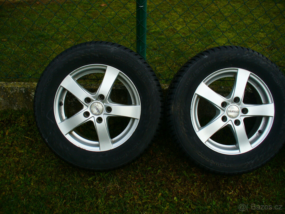 ALU OCTAVIA 2,3 ZIMNÍ 195/65/15 - 2