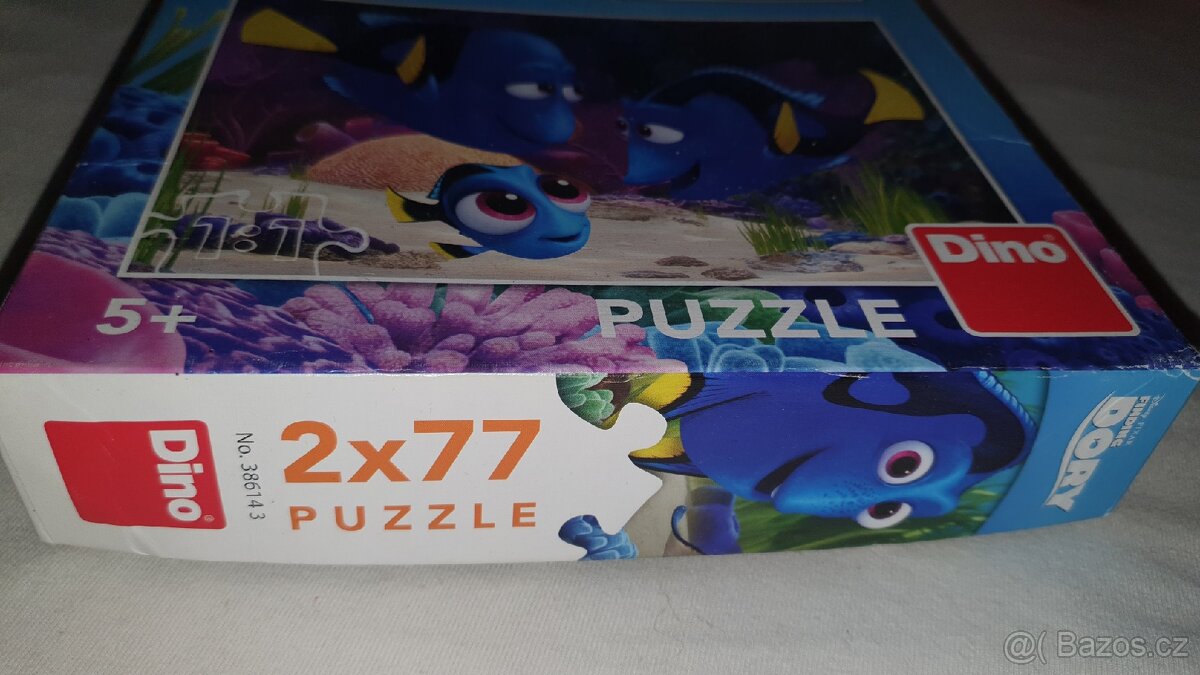 Puzzle Hledá se Dory - 2