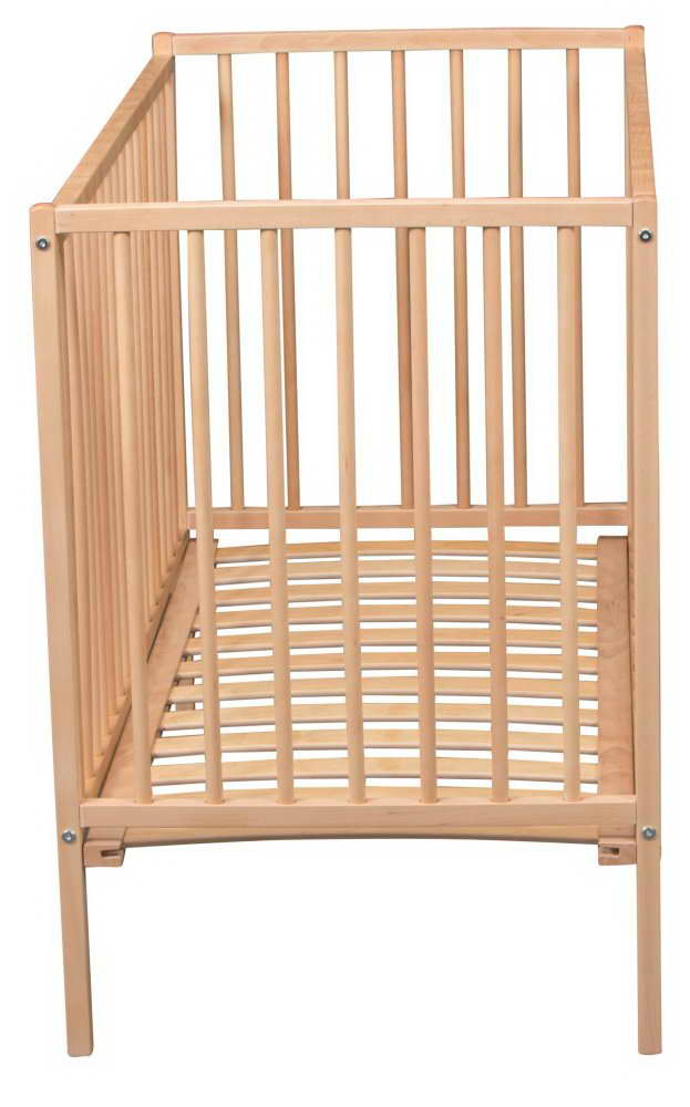 Dětská postýlka Remi natural 70cm x 140cm - 2