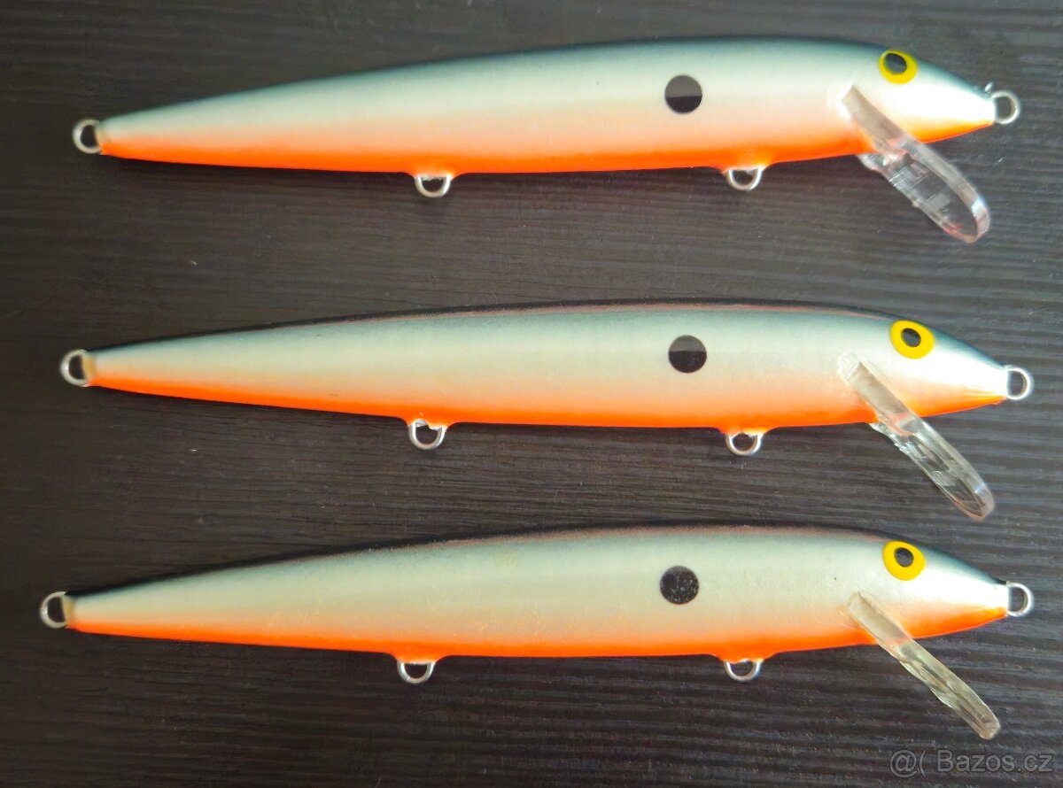 6x Rapala Husky 13 Floating - 2