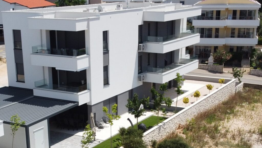 Chorvátsko-trojizbový apartmán s výhľadom na more-PAG - 2