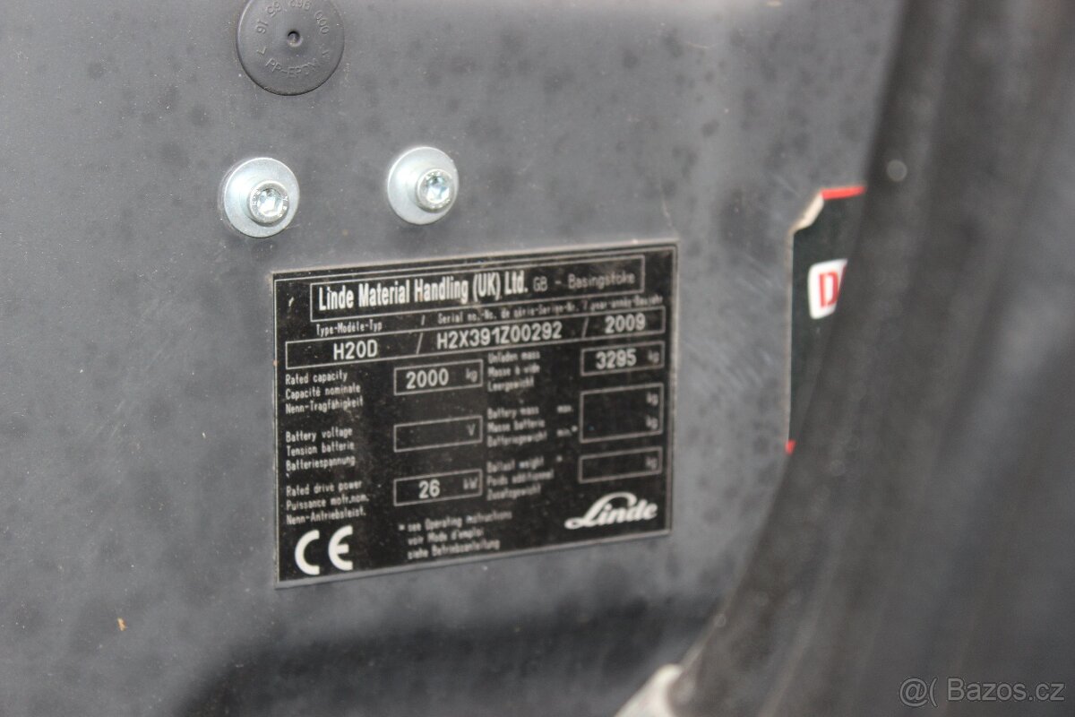 Linde H20D - 2