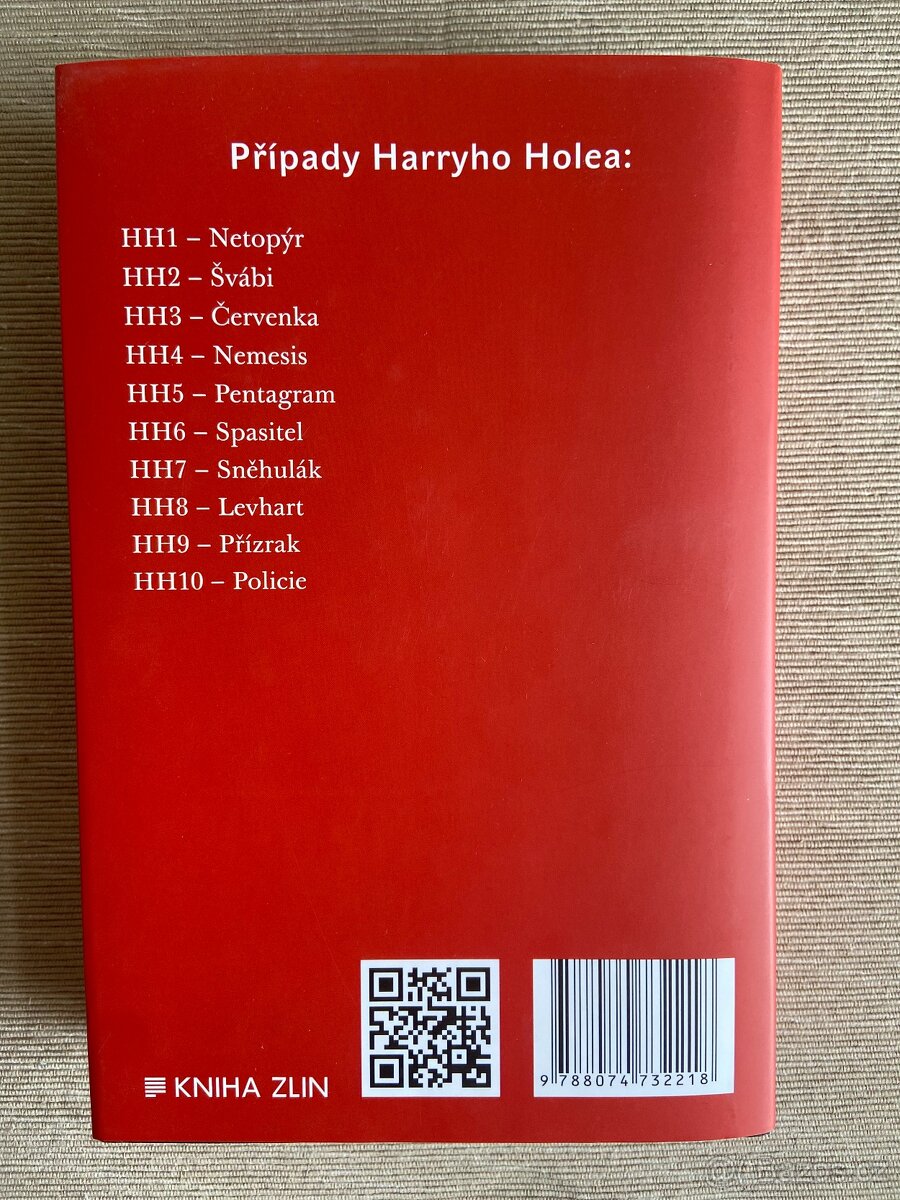 Kniha Přízrak Jo Nesbo - 2