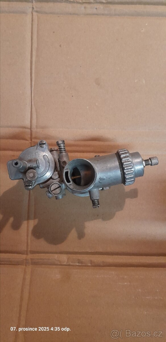 Jawa 90 karburátor - 2
