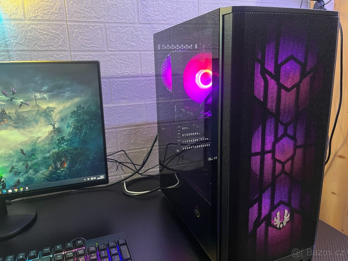 Herní Počítač-Záruka-i7-Phantom Gaming-1TB SSD - 2