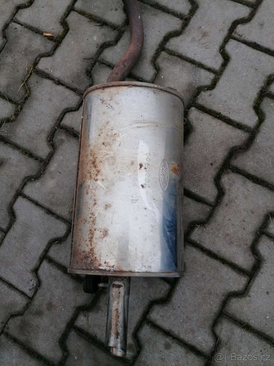 Výfuk Ford KA 1.3i - 2