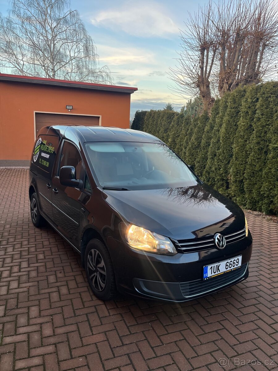 Volkswagen Caddy 1.6 Tdi - 113000 km - DPH - 2