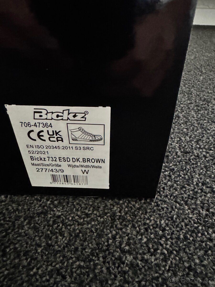 Pracovní obuv Bata 43 , 44, 45, 46 - nové - 2