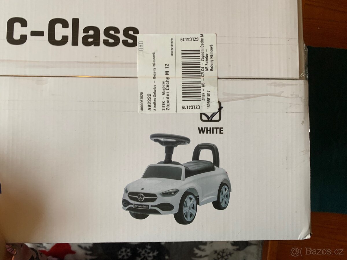 Odrážedlo Mercedes C klasse - 2