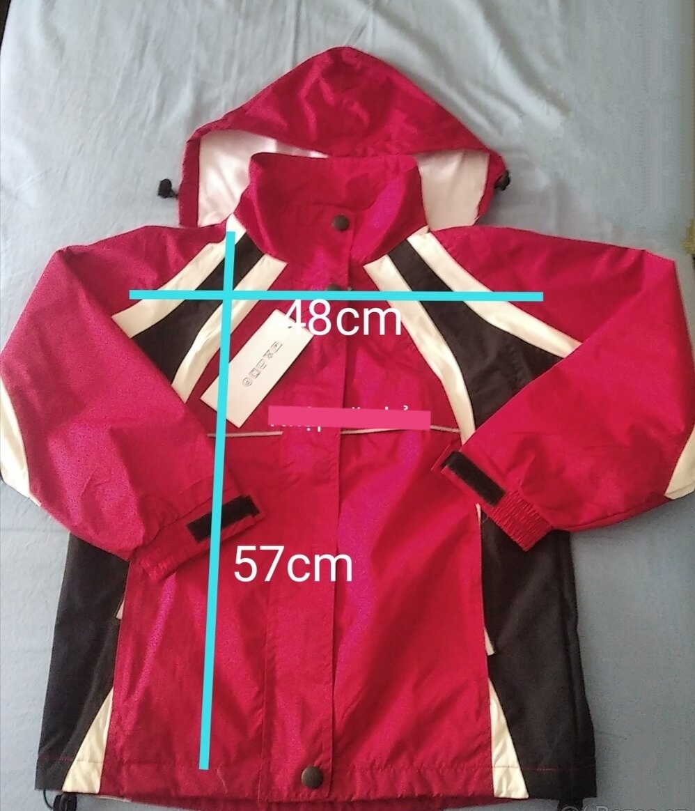 Dětská bunda široká. Vel.134. (1) - 2